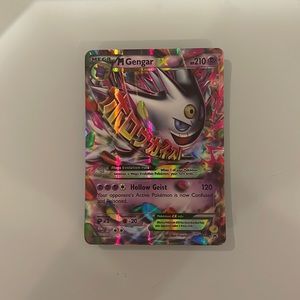 MGengarEX | Mega Gengar EX Pokémon Card